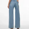 Vmvega High Rise Wide Leg Fit Jeans
