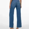 Vmvega High Rise Wide Leg Fit Jeans