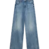 Vmvega High Rise Wide Leg Fit Jeans
