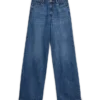 Vmvega High Rise Wide Leg Fit Jeans