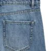 Vmvega High Rise Wide Leg Fit Jeans
