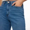 Vmvega High Rise Wide Leg Fit Jeans