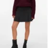 Vmvega Mid Waist Mini Skirt