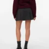Vmvega Mid Waist Mini Skirt