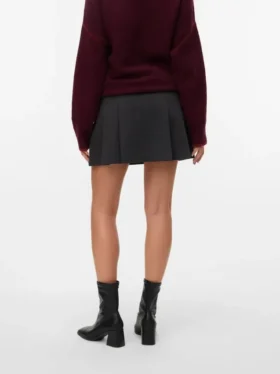Vmvega Mid Waist Mini Skirt