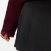 Vmvega Mid Waist Mini Skirt
