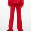 Vmvelvet High Waist Trousers