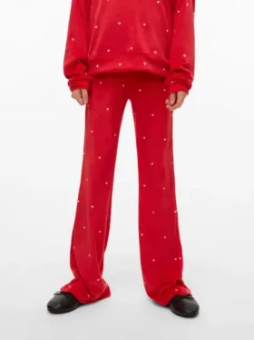 Vmvelvet High Waist Trousers