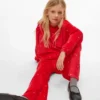 Vmvelvet High Waist Trousers