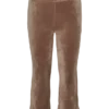 Vmvelvet Mid Waist Trousers