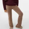 Vmvelvet Mid Waist Trousers