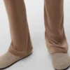 Vmvelvet Mid Waist Trousers