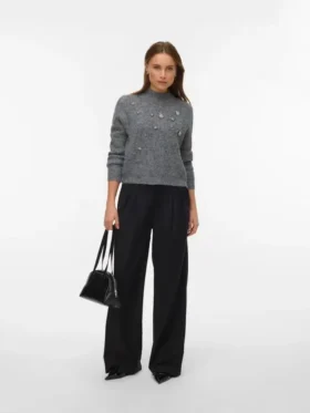 Vmvenedig Knitted Pullover