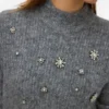 Vmvenedig Knitted Pullover