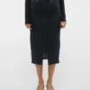 Vmveri High Waist Long Skirt
