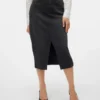 Vmveri High Waist Long Skirt
