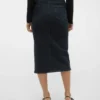 Vmveri High Waist Long Skirt