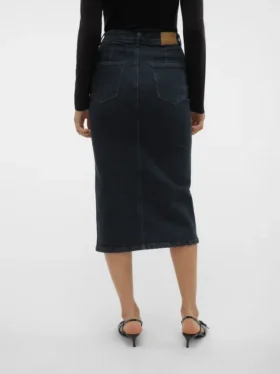 Vmveri High Waist Long Skirt