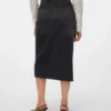 Vmveri High Waist Long Skirt