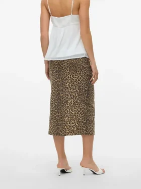 Vmveri High Waist Long Skirt