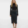 Vmveri High Waist Long Skirt