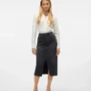 Vmveri High Waist Long Skirt