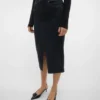 Vmveri High Waist Long Skirt