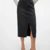 Vmveri High Waist Long Skirt