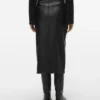 Vmveri High Waist Midi Skirt
