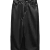 Vmveri High Waist Midi Skirt