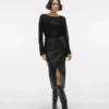 Vmveri High Waist Midi Skirt