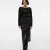 Vmveri High Waist Midi Skirt