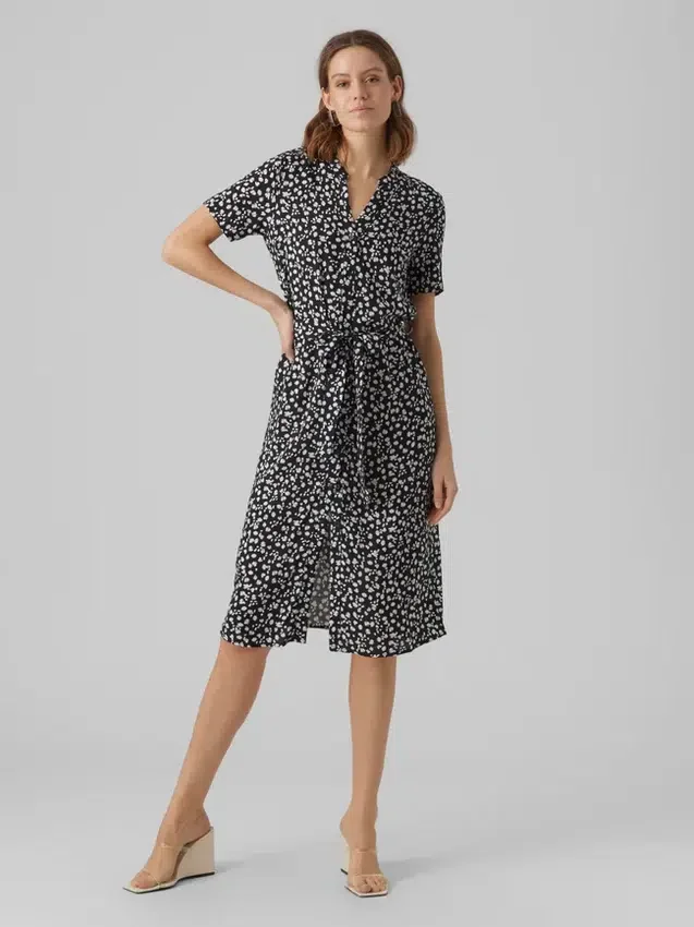 Vmvica Long Dress Vmvica Long Dress