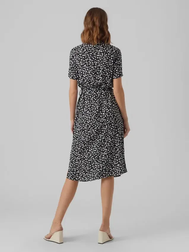Vmvica Long Dress Vmvica Long Dress