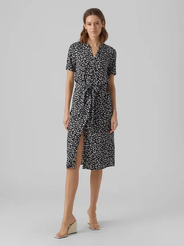 Vmvica Long Dress Vmvica Long Dress