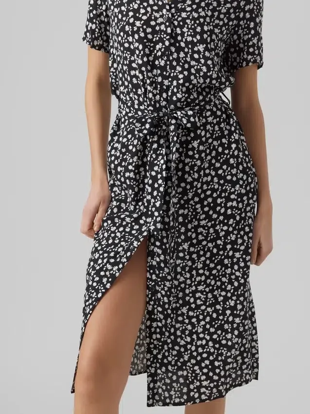 Vmvica Long Dress Vmvica Long Dress