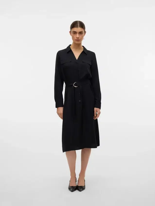 Vmvica Midi Dress Vmvica Midi Dress