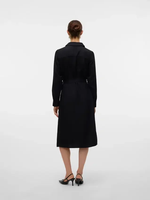 Vmvica Midi Dress Vmvica Midi Dress