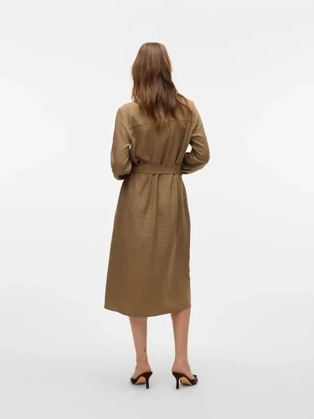 Vmvica Midi Dress Vmvica Midi Dress