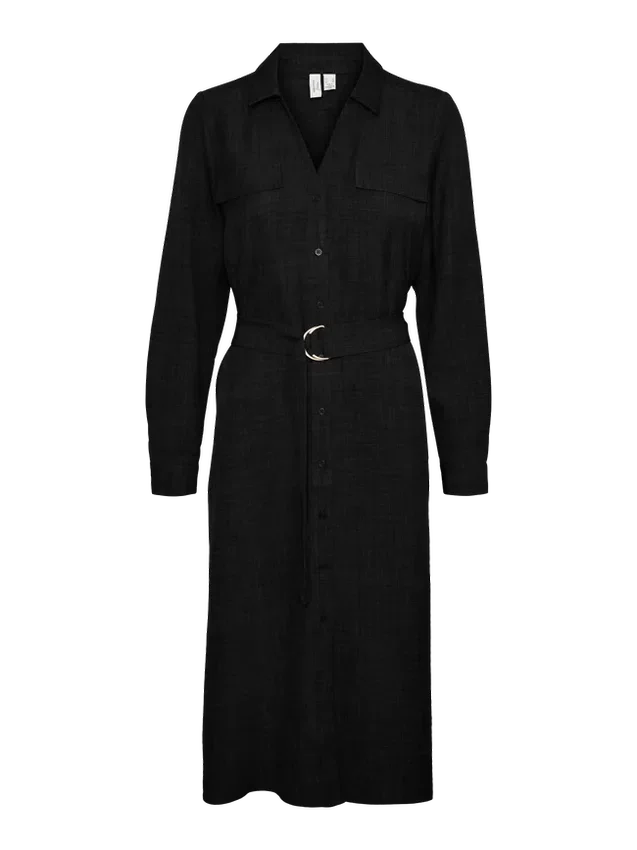 Vmvica Midi Dress Vmvica Midi Dress