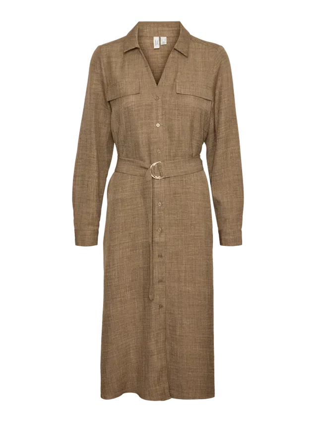 Vmvica Midi Dress Vmvica Midi Dress