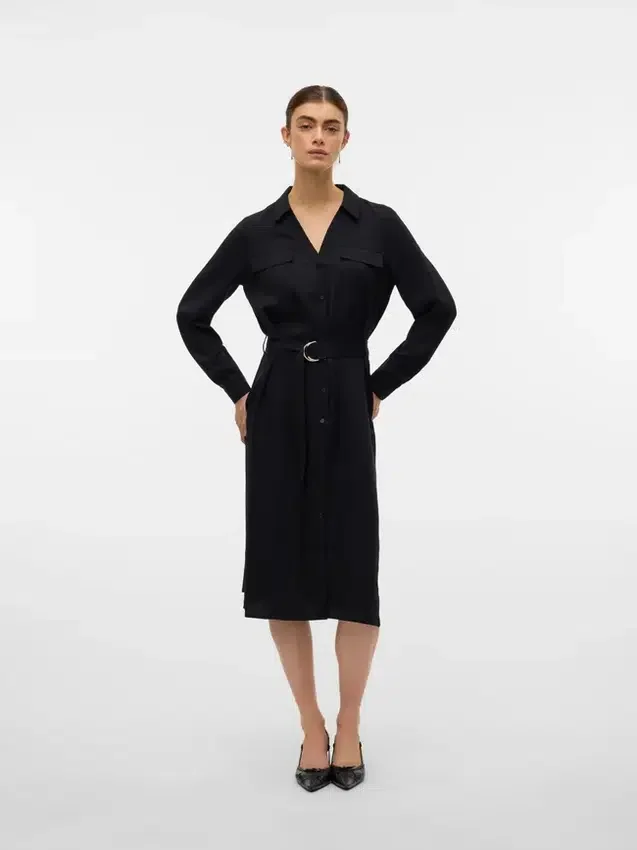Vmvica Midi Dress Vmvica Midi Dress