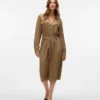 Vmvica Midi Dress Vmvica Midi Dress