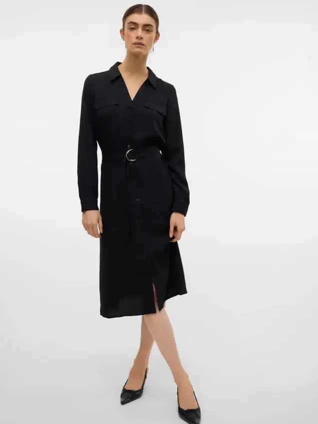 Vmvica Midi Dress Vmvica Midi Dress