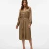 Vmvica Midi Dress Vmvica Midi Dress