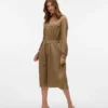 Vmvica Midi Dress Vmvica Midi Dress