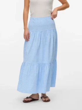 Vmvichy High Waist Long Skirt