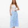 Vmvichy High Waist Long Skirt