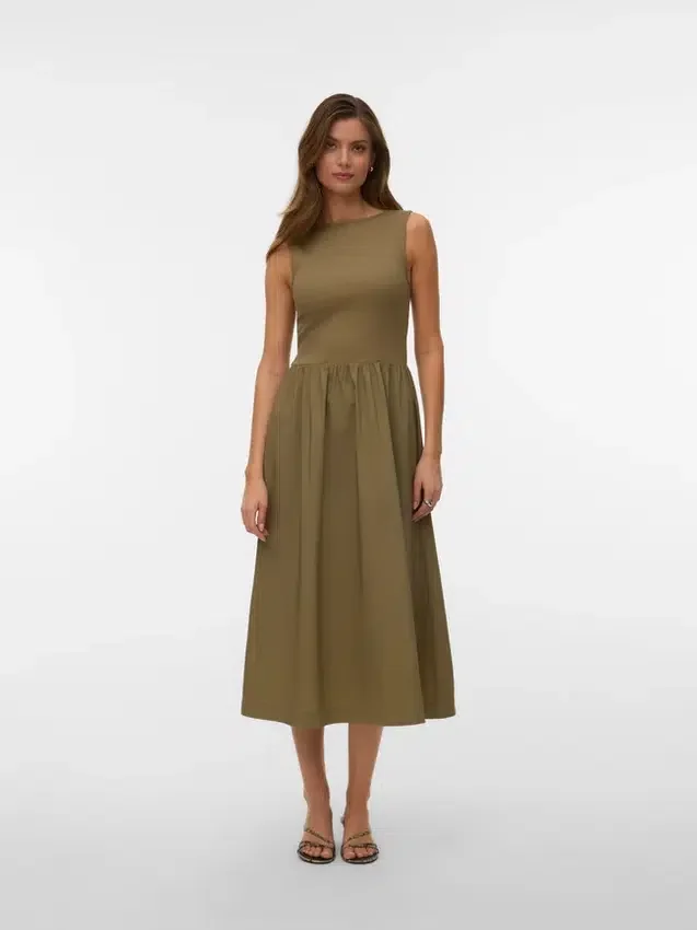 Vmvida Long Dress Vmvida Long Dress