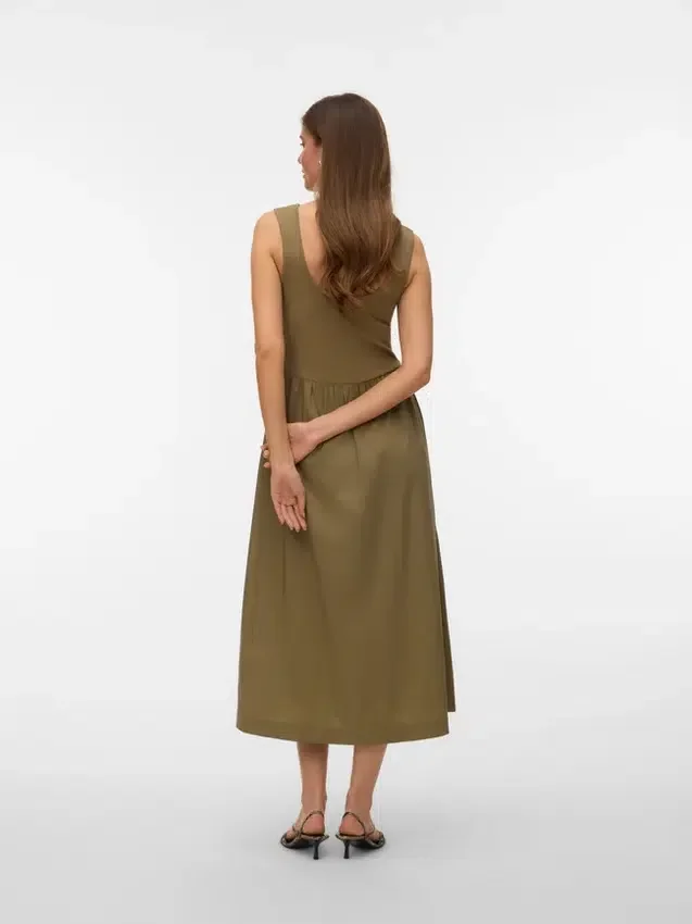 Vmvida Long Dress Vmvida Long Dress